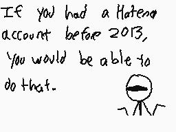 Drawn comment by Titan2001™
