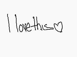 Drawn comment by Shelby