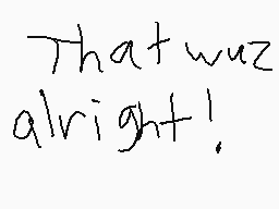 Drawn comment by MARK