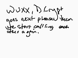 Drawn comment by Unfinity∞™