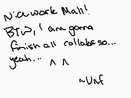 Drawn comment by UnfinityAG