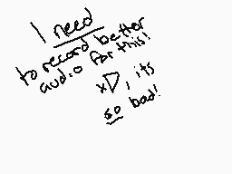 Drawn comment by …Unfinity…