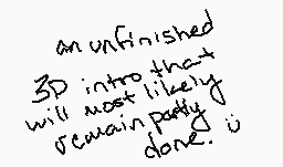 Drawn comment by UnfinityXS