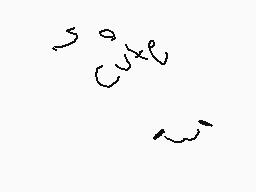 Drawn comment by losergurl😔
"cute"