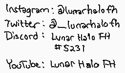 Drawn comment by Lunar Halo