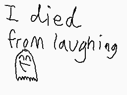 Drawn comment by ★SERGYMAN★