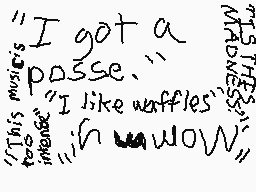 Drawn comment by ☆seⓇgⓎmⒶn☆