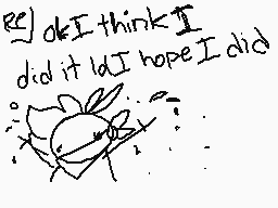 Drawn comment by Cavia744