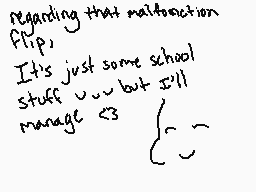 Drawn comment by TunaMun