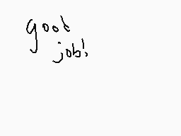 Drawn comment by Oldjabari
"good job!"