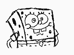 Drawn comment by Spectrum
"SpongeBob"