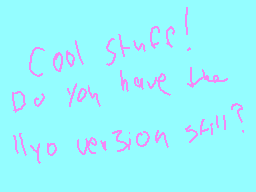 Drawn comment by Zando