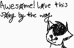 Drawn comment by Smile.Dog