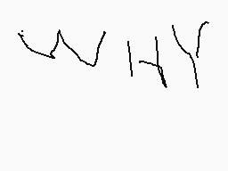 Drawn comment by XxnicksxX