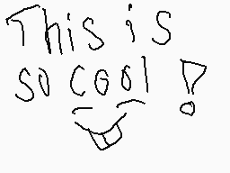 Drawn comment by Amrissa
"This is so cool!"