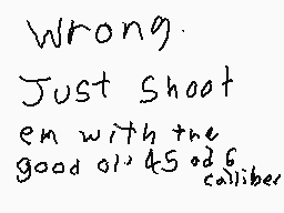 Drawn comment by Ethan