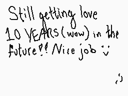 Drawn comment by ♥Agnes♥