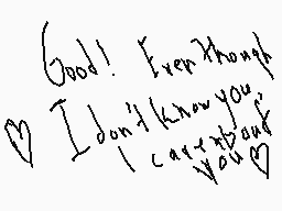 Drawn comment by Töm～