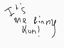 Drawn comment by Emilie