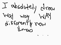 Drawn comment by •∴Faith♥∴•