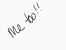 Drawn comment by Makaila