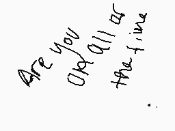 Drawn comment by Makaila