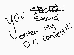 Drawn comment by Makaila