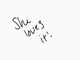 Drawn comment by Makaila