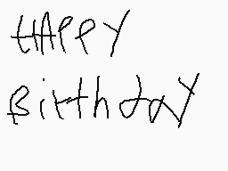 Drawn comment by DARKPIT
"HAPPY BIRTHDAY"