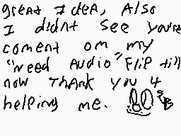 Drawn comment by SketchBolt