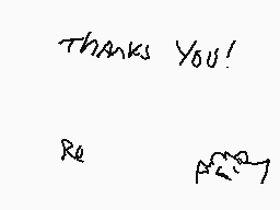 Drawn comment by SketchBolt
"Thanks You! Re"