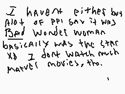 Drawn comment by SketchBolt