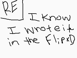 Drawn comment by OshyWolfie
"I know I wrote it in the file"