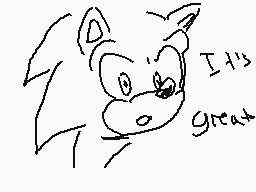 ζωγραφισμενο σχολιο του χρηστη Sonic™