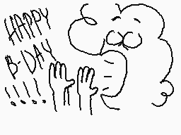 Drawn comment by Kahn
"HAPPY B-DAY !!!"
