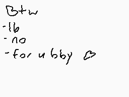 Drawn comment by stegosoriz