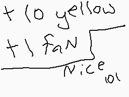 Drawn comment by $BroFist$