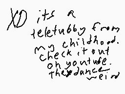Drawn comment by Weegee