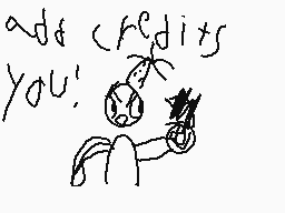 Drawn comment by ※Nathan♭😃※
"add credits you!"