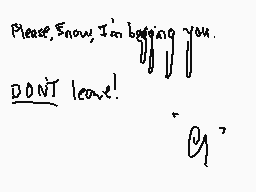 Drawn comment by iGNiS