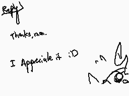 Drawn comment by iGNiS