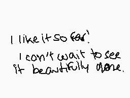 Drawn comment by L●○P