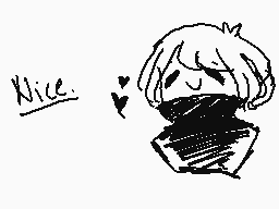 Drawn comment by L●○P