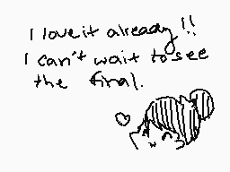 Drawn comment by L●○P