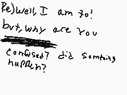 Drawn comment by Pumpkin