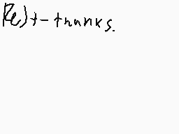 Drawn comment by Pumpkin