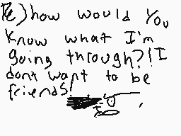 Drawn comment by Pumpkin