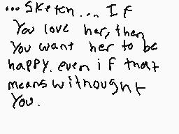 Drawn comment by Pumpkin