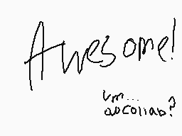 Drawn comment by ☆starfy☆