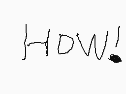 Drawn comment by airy2763
"HDW"